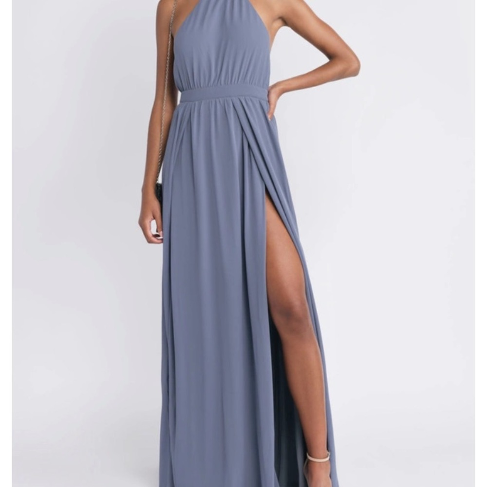 Slate Tobi halter maxi dress